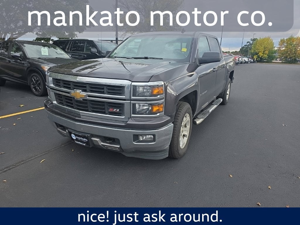 2014 Chevrolet Silverado 1500 LT