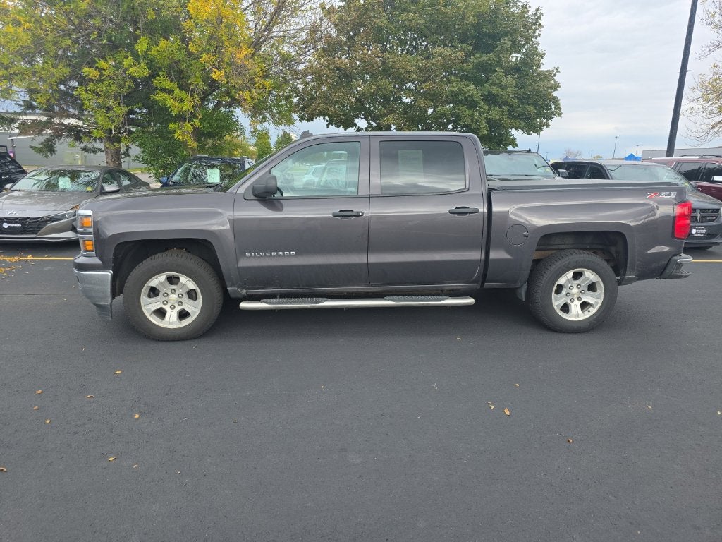 2014 Chevrolet Silverado 1500 LT