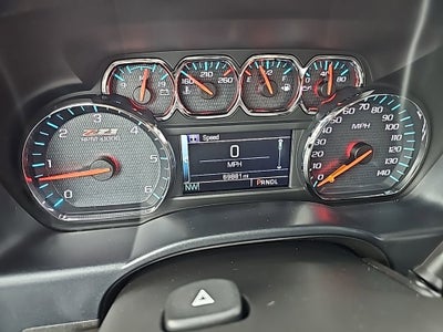 2017 Chevrolet Silverado 1500 LT