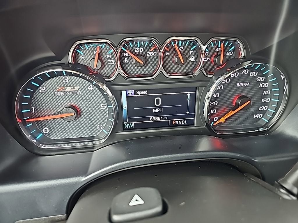 2017 Chevrolet Silverado 1500 LT