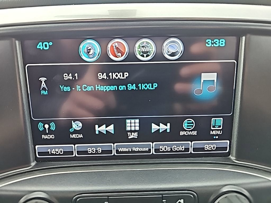 2017 Chevrolet Silverado 1500 LT