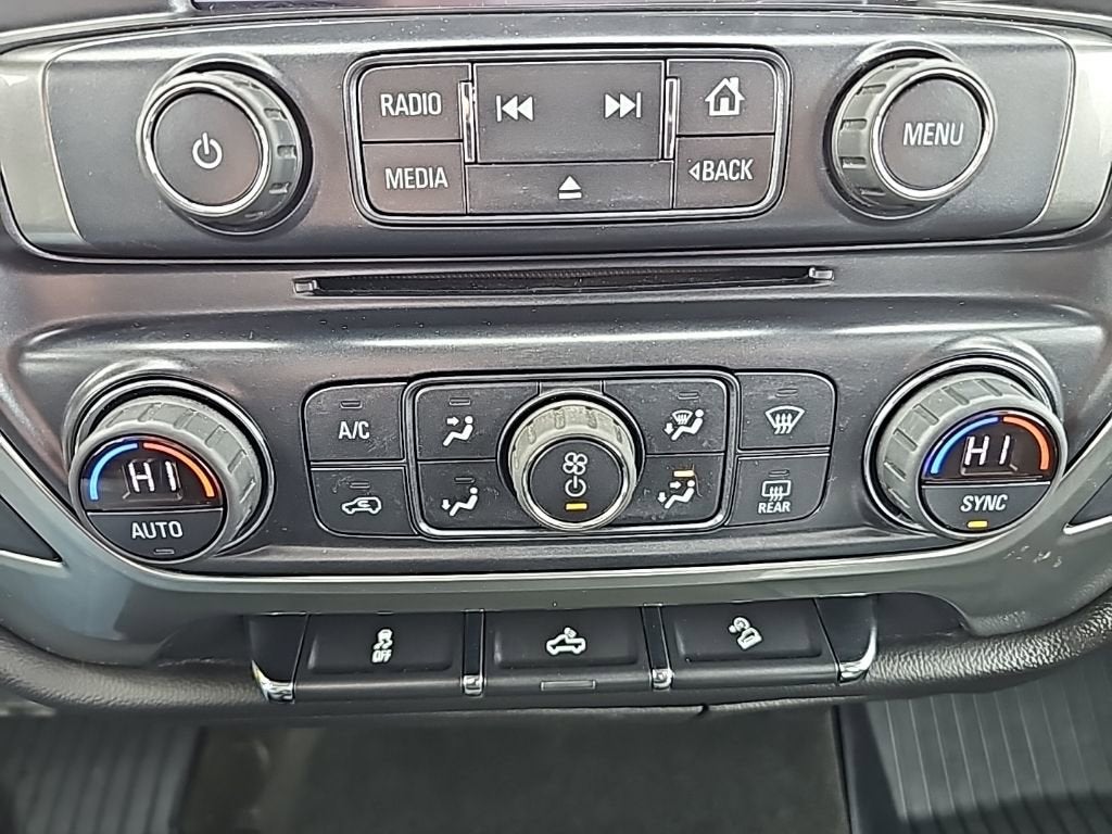 2017 Chevrolet Silverado 1500 LT