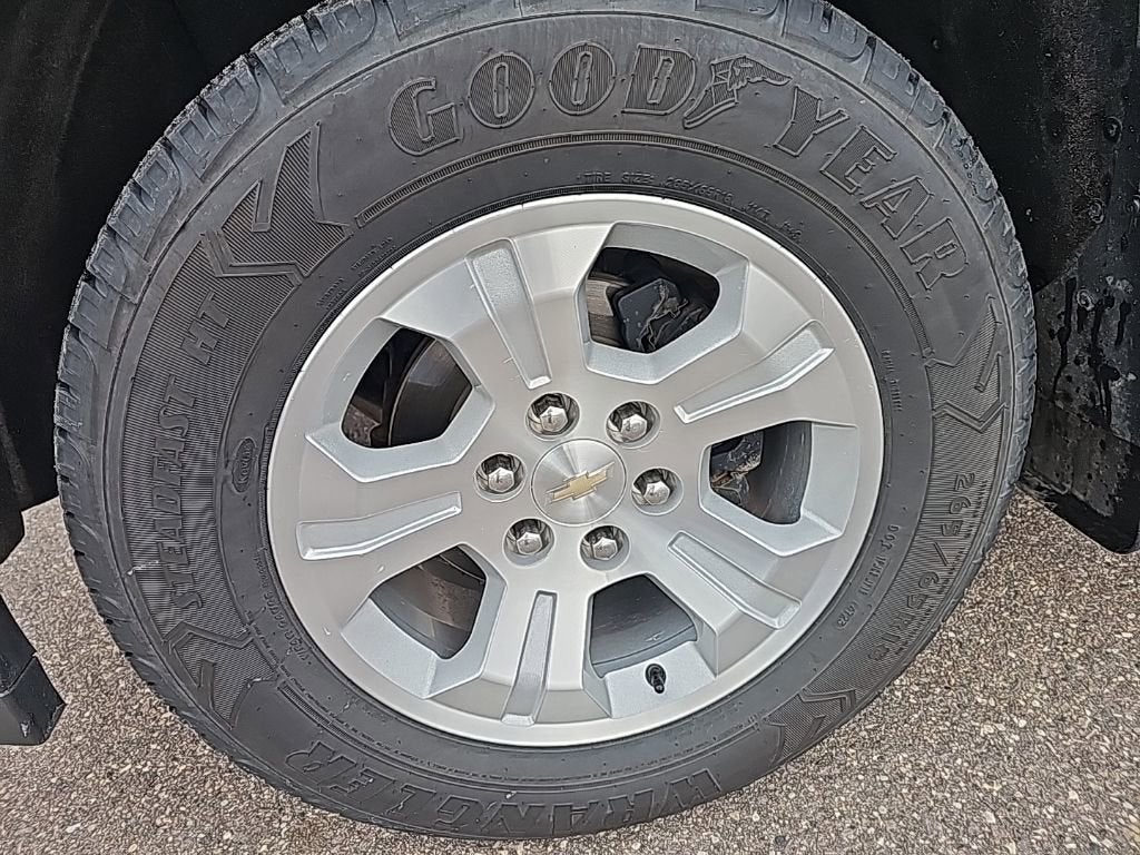 2017 Chevrolet Silverado 1500 LT