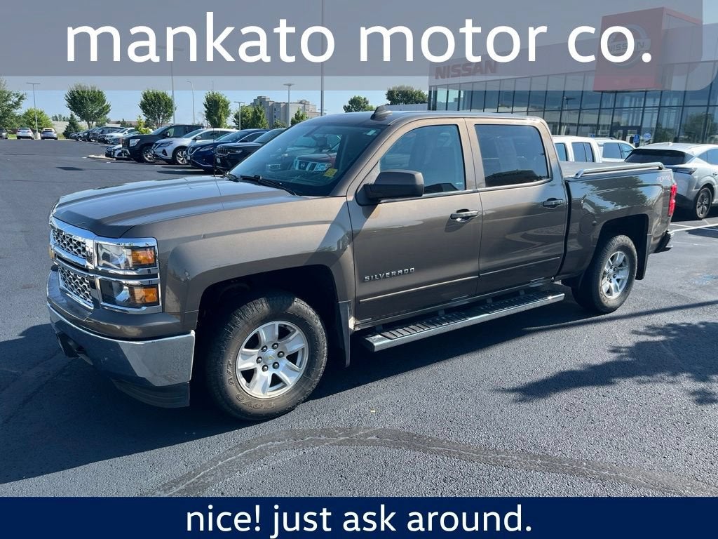 2015 Chevrolet Silverado 1500 LT