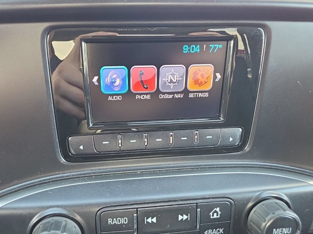 2015 Chevrolet Silverado 1500 LT