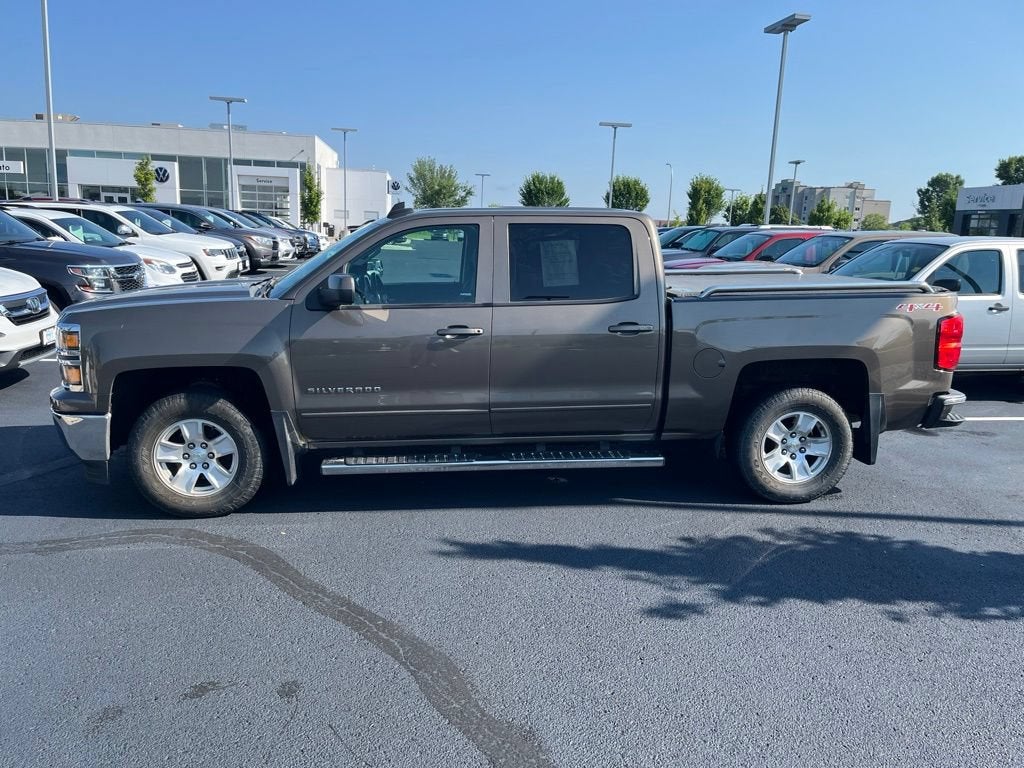 2015 Chevrolet Silverado 1500 LT