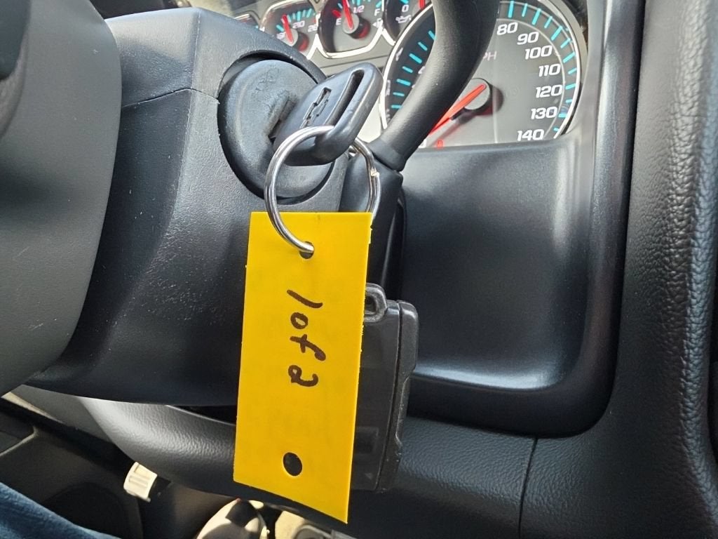 2015 Chevrolet Silverado 1500 LT