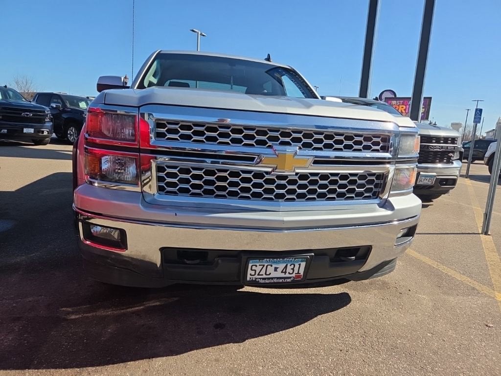 2015 Chevrolet Silverado 1500 LT