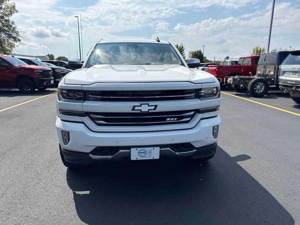 2016 Chevrolet Silverado 1500 LTZ