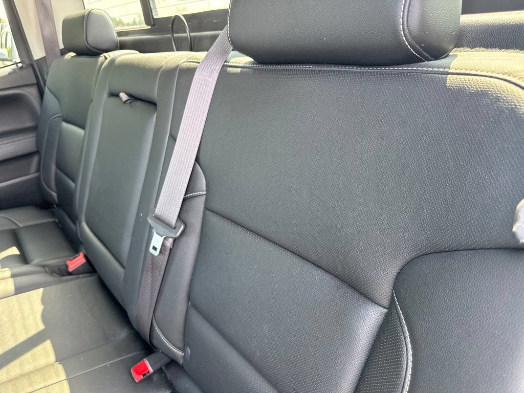 2016 Chevrolet Silverado 1500 LTZ