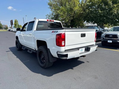 2016 Chevrolet Silverado 1500 LTZ