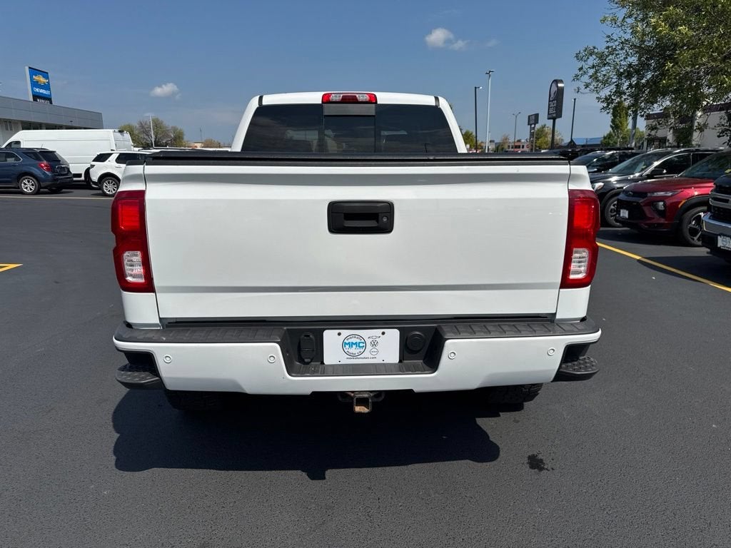 2016 Chevrolet Silverado 1500 LTZ