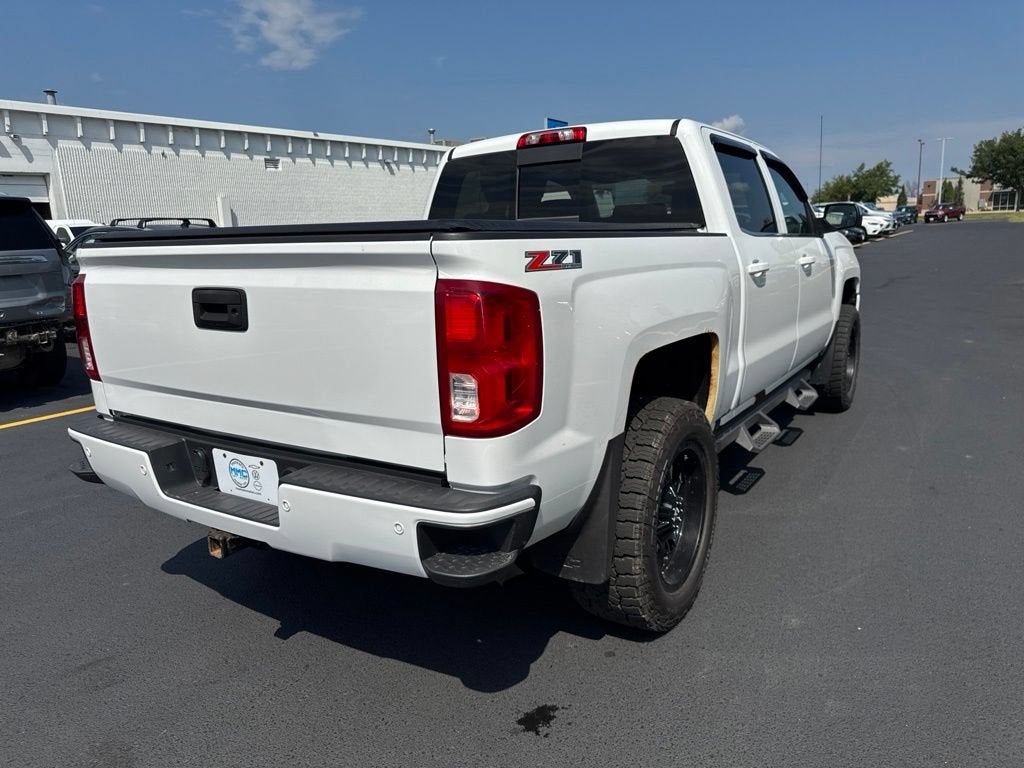 2016 Chevrolet Silverado 1500 LTZ