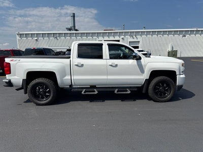 2016 Chevrolet Silverado 1500 LTZ
