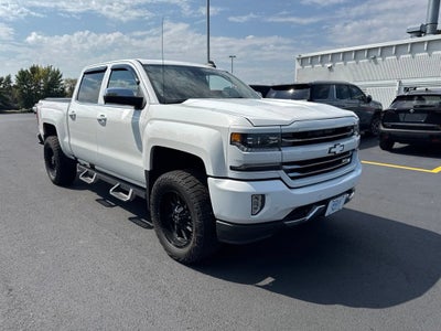 2016 Chevrolet Silverado 1500 LTZ
