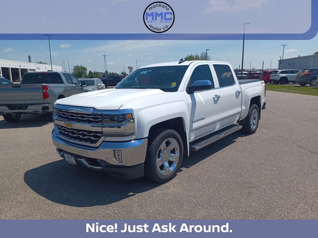 2018 Chevrolet Silverado 1500 LTZ
