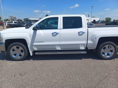 2018 Chevrolet Silverado 1500 LTZ