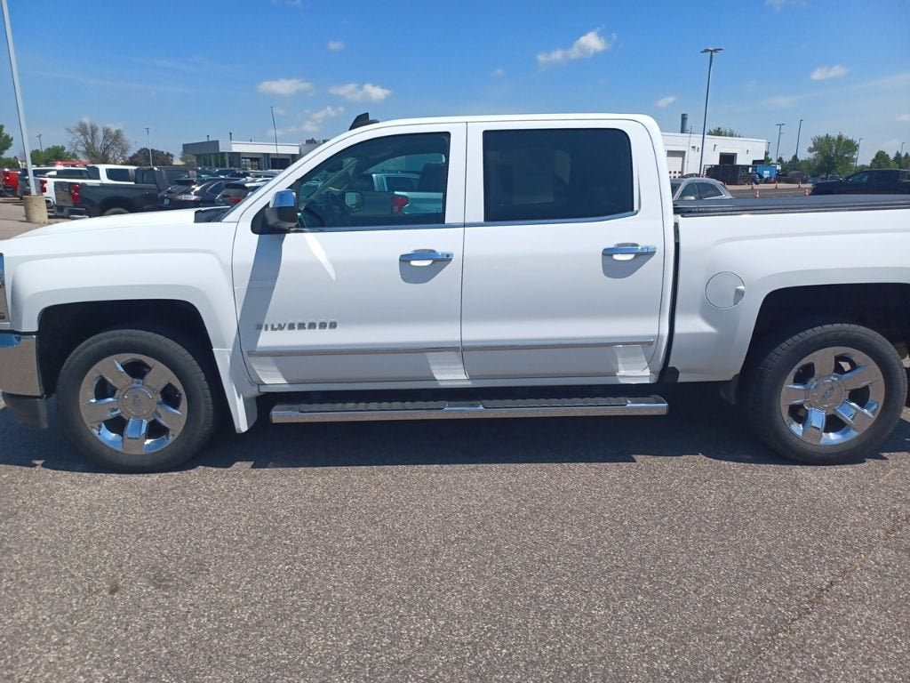 2018 Chevrolet Silverado 1500 LTZ