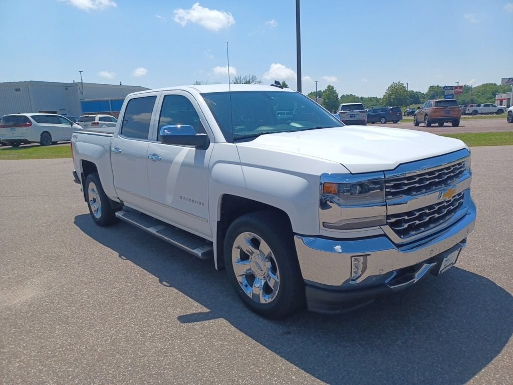 2018 Chevrolet Silverado 1500 LTZ