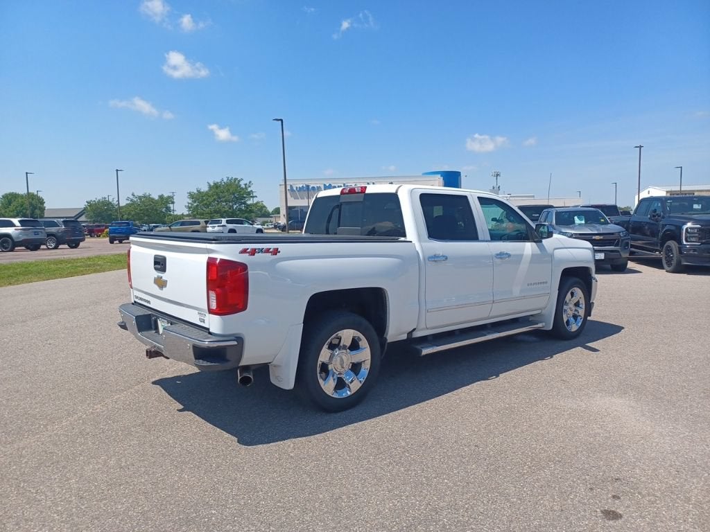 2018 Chevrolet Silverado 1500 LTZ