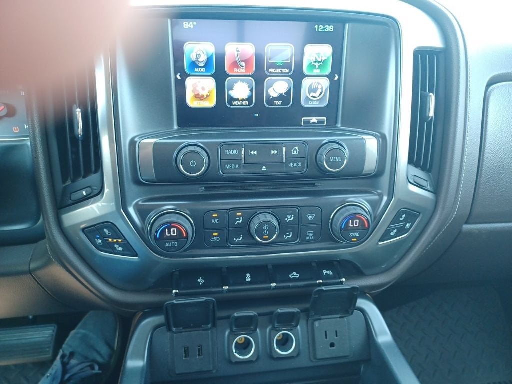 2018 Chevrolet Silverado 1500 LTZ