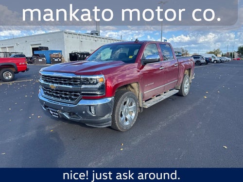 2018 Chevrolet Silverado 1500 LTZ