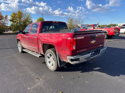 2018 Chevrolet Silverado 1500 LTZ