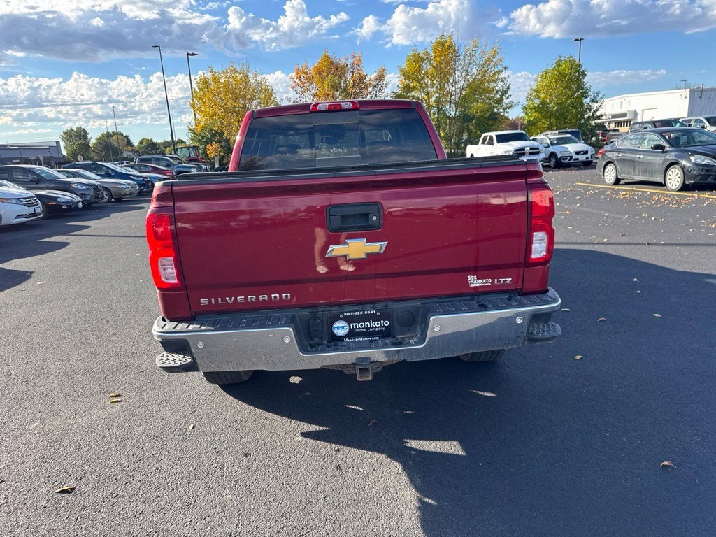 2018 Chevrolet Silverado 1500 LTZ