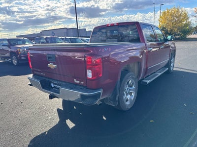 2018 Chevrolet Silverado 1500 LTZ