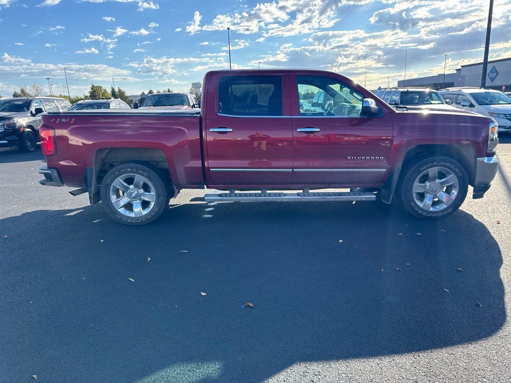2018 Chevrolet Silverado 1500 LTZ