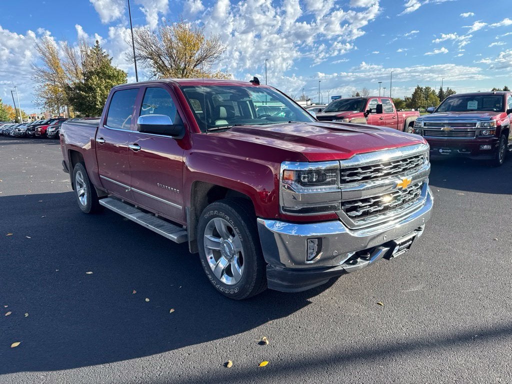 2018 Chevrolet Silverado 1500 LTZ