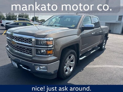 2015 Chevrolet Silverado 1500 LTZ