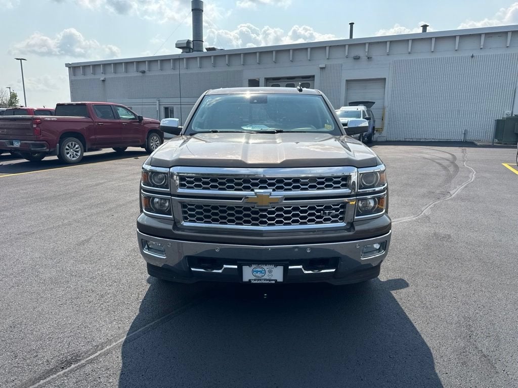 2015 Chevrolet Silverado 1500 LTZ