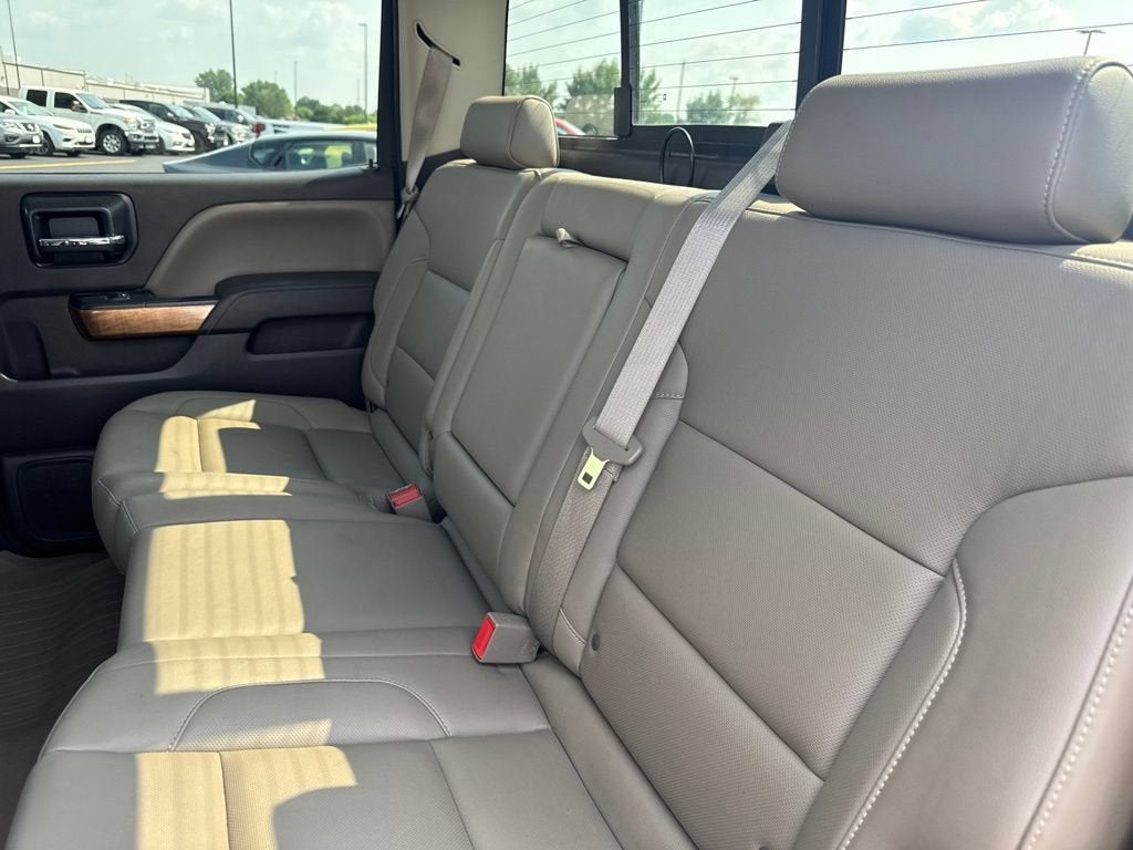 2015 Chevrolet Silverado 1500 LTZ