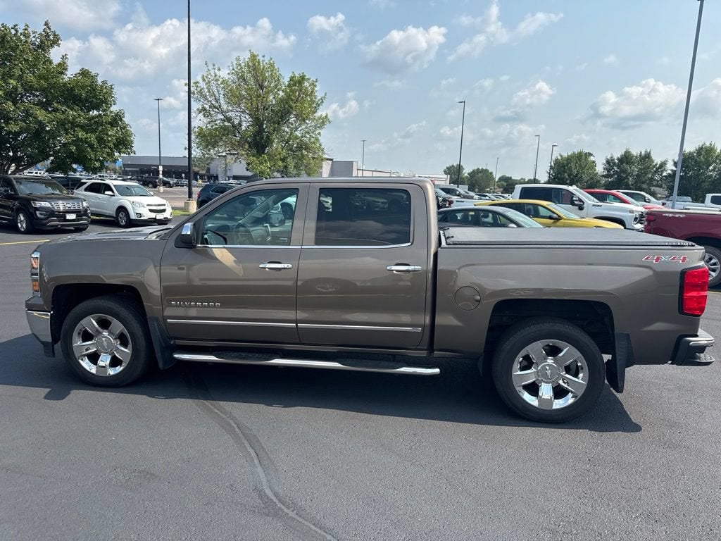 2015 Chevrolet Silverado 1500 LTZ