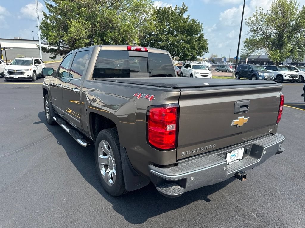 2015 Chevrolet Silverado 1500 LTZ