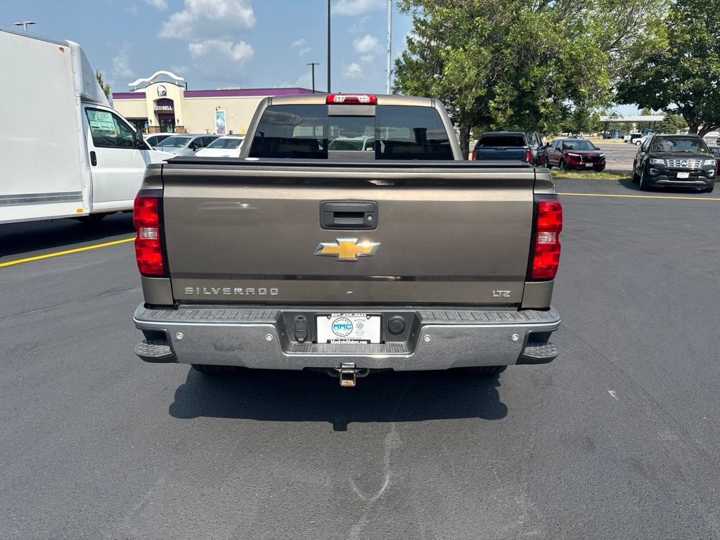 2015 Chevrolet Silverado 1500 LTZ