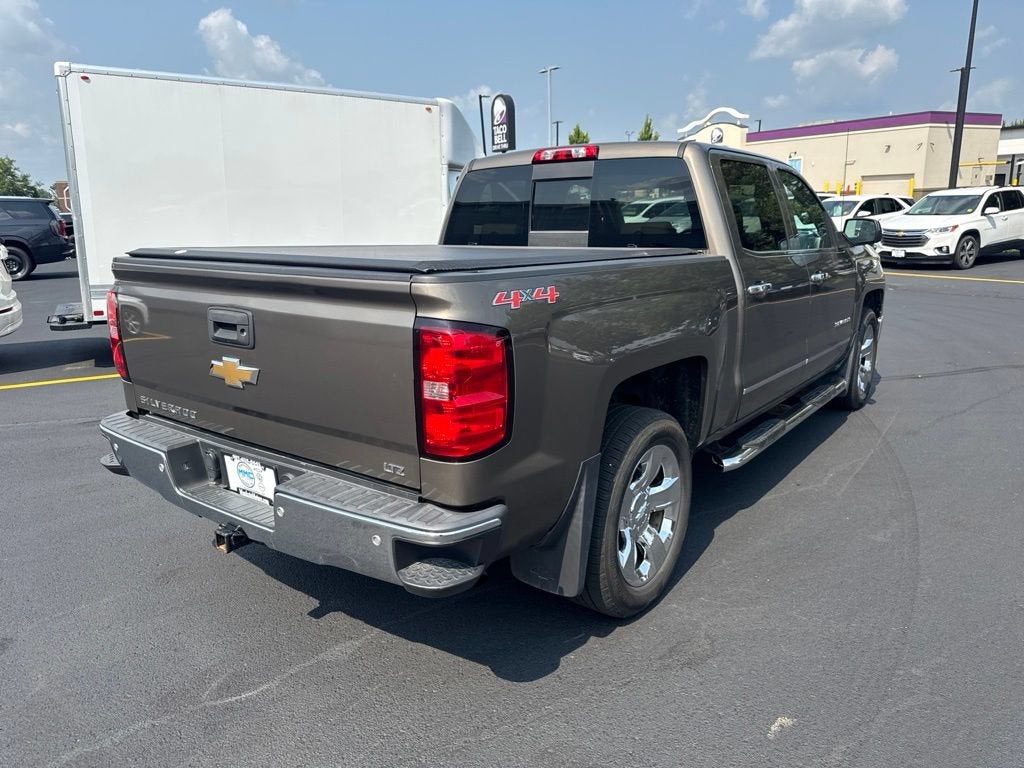 2015 Chevrolet Silverado 1500 LTZ