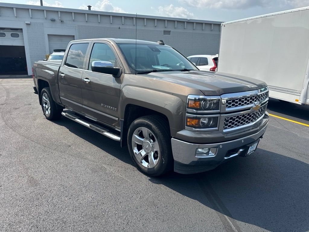 2015 Chevrolet Silverado 1500 LTZ