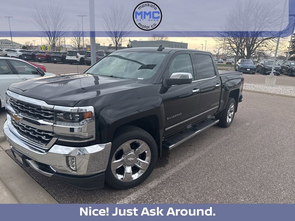 2018 Chevrolet Silverado 1500 LTZ