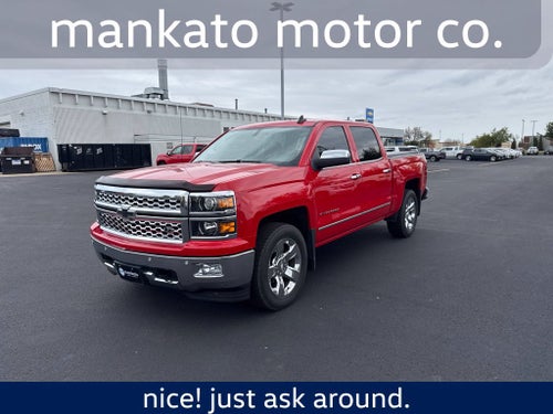 2015 Chevrolet Silverado 1500 LTZ