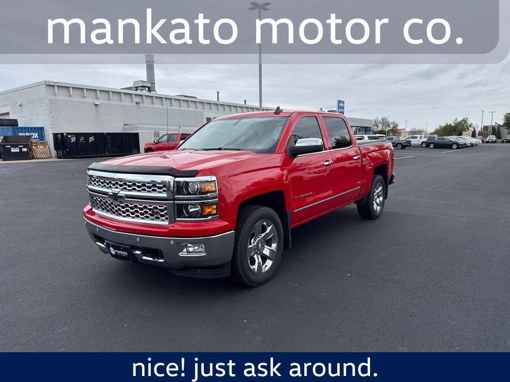 2015 Chevrolet Silverado 1500 LTZ