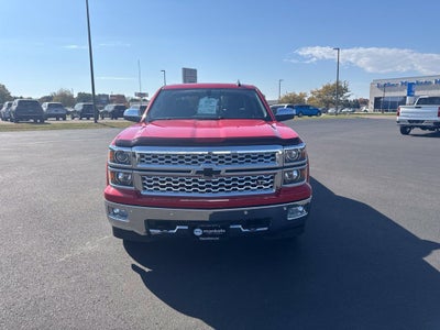 2015 Chevrolet Silverado 1500 LTZ