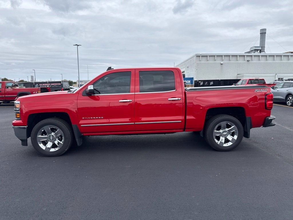 Used 2015 Chevrolet Silverado 1500 LTZ with VIN 3GCUKSEC8FG204334 for sale in Mankato, Minnesota