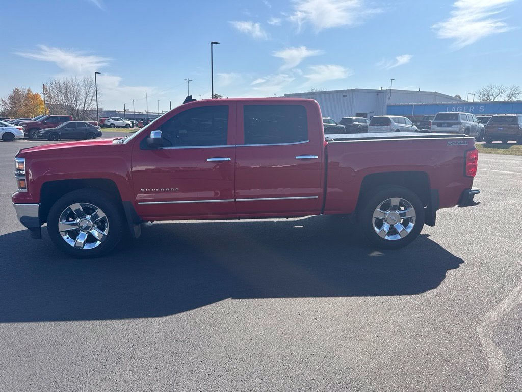 2015 Chevrolet Silverado 1500 LTZ
