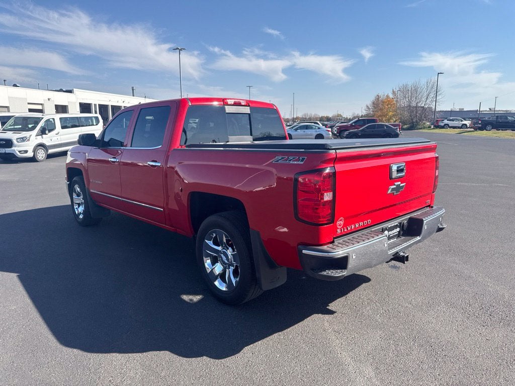 2015 Chevrolet Silverado 1500 LTZ