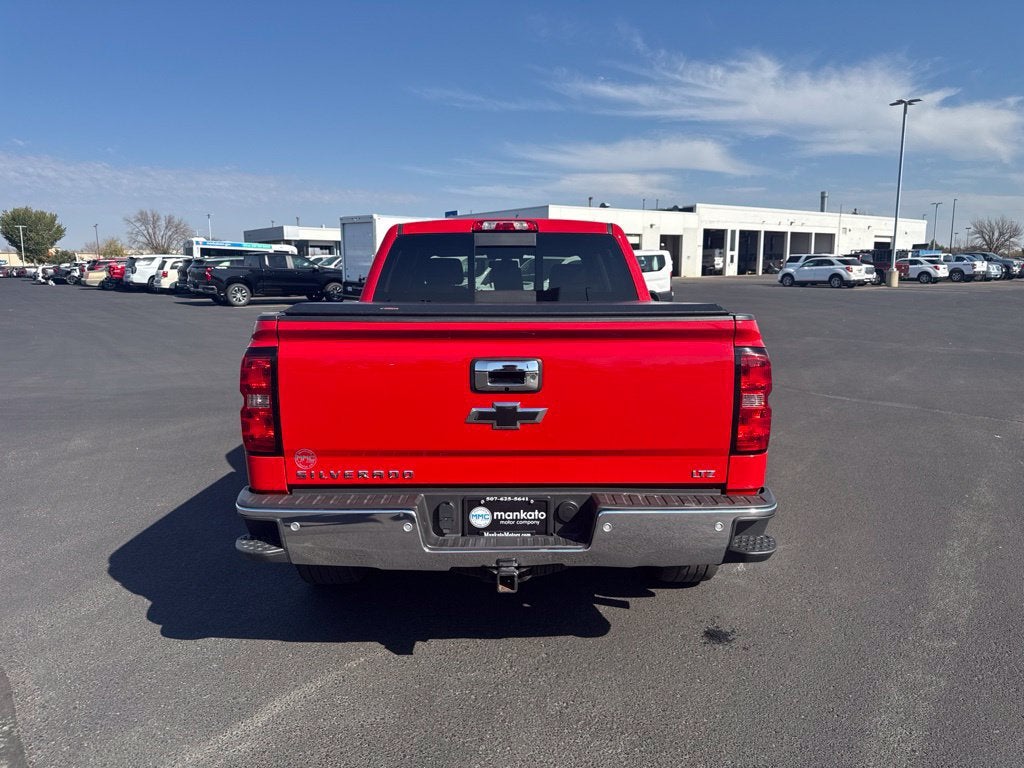 2015 Chevrolet Silverado 1500 LTZ