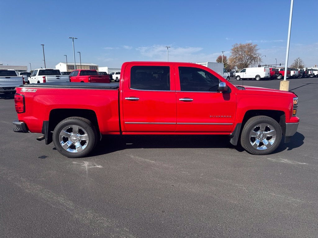 2015 Chevrolet Silverado 1500 LTZ