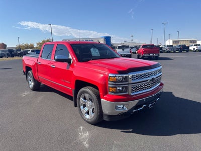 2015 Chevrolet Silverado 1500 LTZ