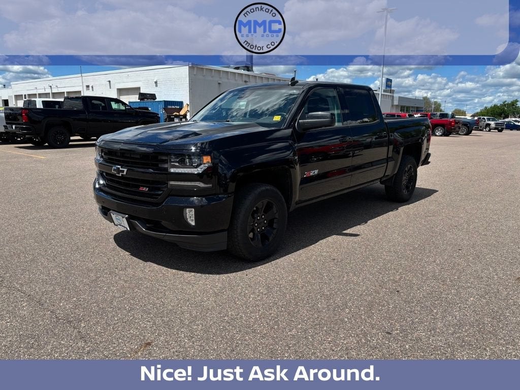 2016 Chevrolet Silverado 1500 LTZ